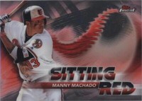 2018 Topps Finest - Manny Machado #SR-MM