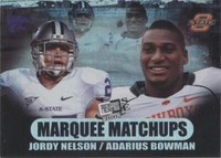 2008 Press Pass SE Adarius Bowman Jordy Nelson #MM-14