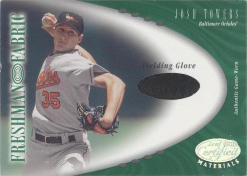 2001 Leaf Certified Materials - Josh Towers #145