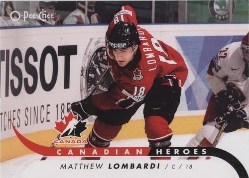 2009-10 O-Pee-Chee - Matthew Lombardi #CB-ML