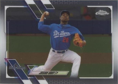 2021 Topps Pro Debut - Josiah Gray #PDC-132