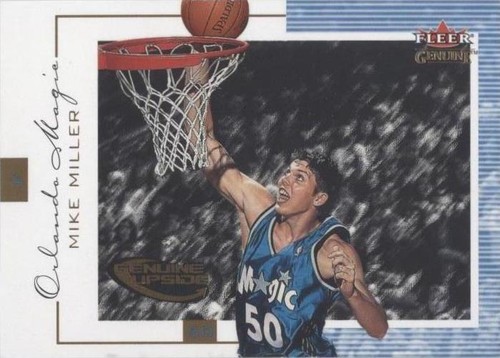2000-01 Fleer Genuine - Mike Miller #109