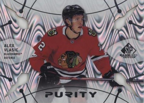 2022-23 Upper Deck SP Game Used - Alex Vlasic #P-79