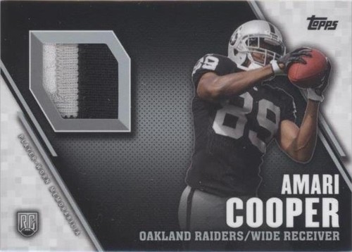 2015 Topps Amari Cooper #TRP-AC