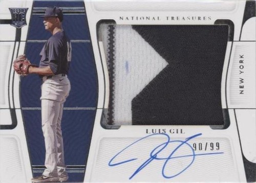 2022 Panini National Treasures - Luis Gil #114