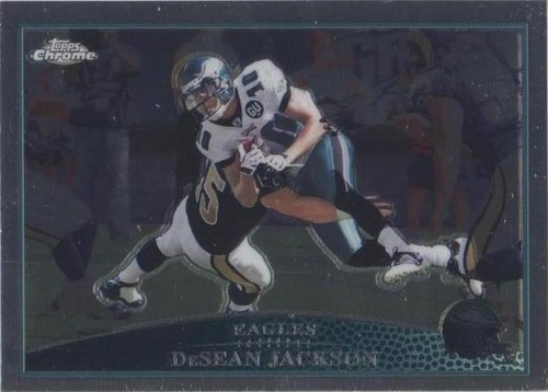 2009 Topps Chrome DeSean Jackson #TC23