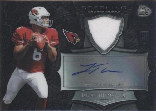 2014 Bowman Sterling Logan Thomas #BSAR-LT
