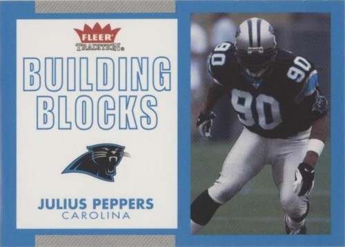 2003 Fleer Tradition Julius Peppers #238