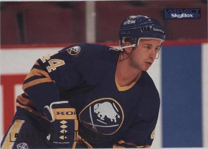 1995-96 Skybox Impact - Alexei Zhitnik #19