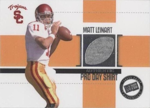 2006 Press Pass SE Matt Leinart #JC/ML