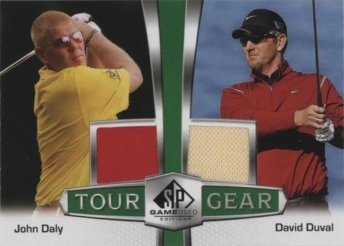 2024 SP Game Used - David Duval John Daly #TG2-DD