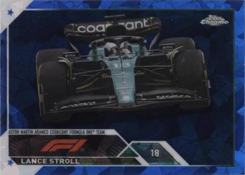 2023 Topps Chrome Sapphire Edition Formula 1 - Lance Stroll #107