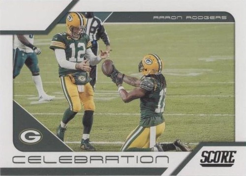 2021 Score Aaron Rodgers #C9
