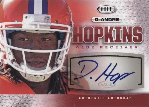 2013 SAGE Hit DeAndre Hopkins #A6