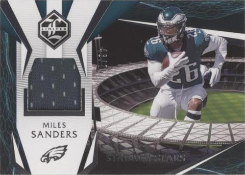 2020 Panini Limited Miles Sanders #SS-MS