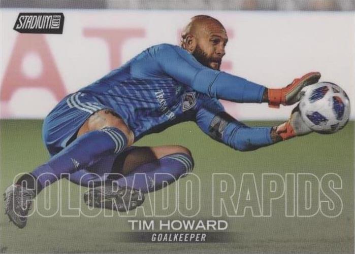 2018 Topps Stadium Club MLS Tim Howard #27