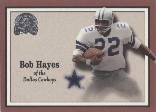 2000 Fleer Greats of the Game Bob Hayes #23