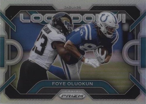 2023 Panini Prizm Foye Oluokun #LD-8
