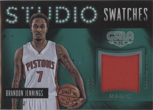 2015-16 Panini Gala - Brandon Jennings #24
