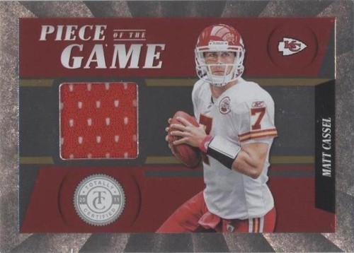 2011 Panini Totally Certified Matt Cassel #24