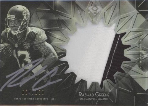 2015 Topps Diamond Rashad Greene #RAJP-RG