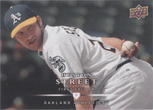 2008 Upper Deck First Edition - Huston Street #21