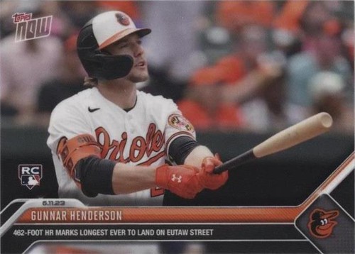 Gunner Henderson　　TOPPS MUSEUM 2023 Topps Chrome - [Base] - Refractor #2 - Gunnar Henderson