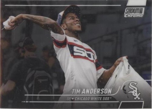 2022 Topps Stadium Club Chrome - Tim Anderson #39