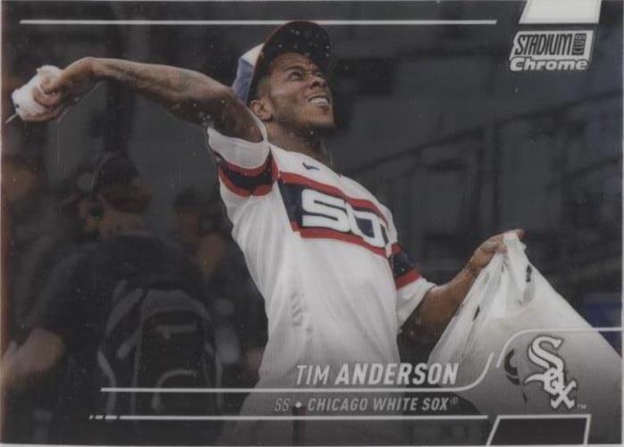 2022 Topps Stadium Club Chrome - Tim Anderson #39