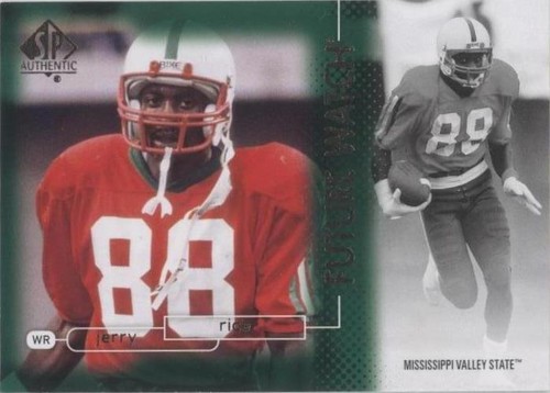2011 SP Authentic Jerry Rice #181