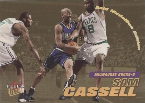 2000-01 Fleer Ultra - Sam Cassell #12G