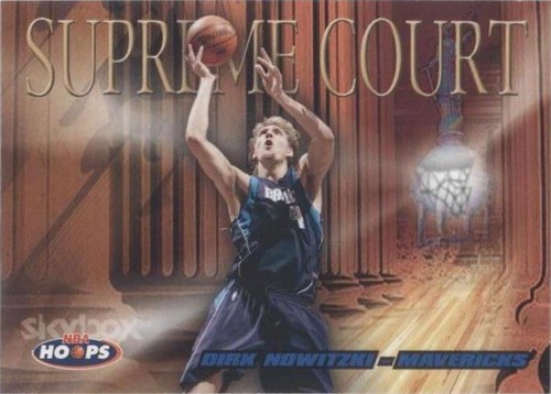 2004-05 NBA Hoops - Dirk Nowitzki #13 SC
