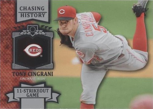 2013 Topps - Tony Cingrani #CH-134