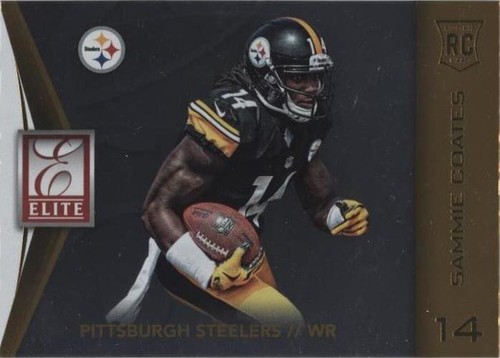 2015 Panini Donruss Sammie Coates #56