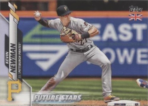 2020 Topps UK Edition - Kevin Newman #127