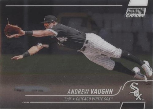 2022 Topps Stadium Club Chrome - Andrew Vaughn #13