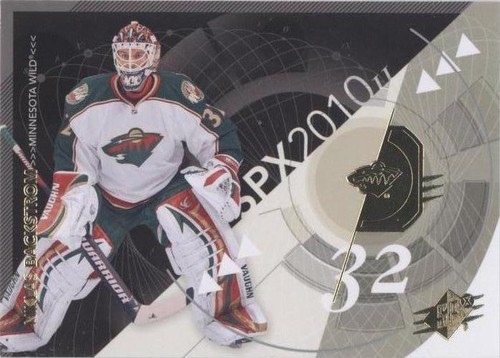 2010-11 SPx - Nicklas Backstrom #50
