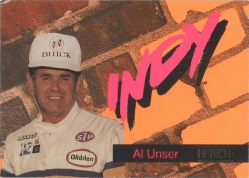 1993 Hi-Tech Indy - Al Unser #38