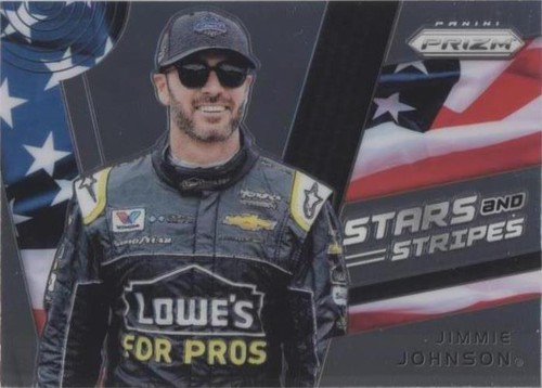 2018 Panini Prizm - Jimmie Johnson #SS-15