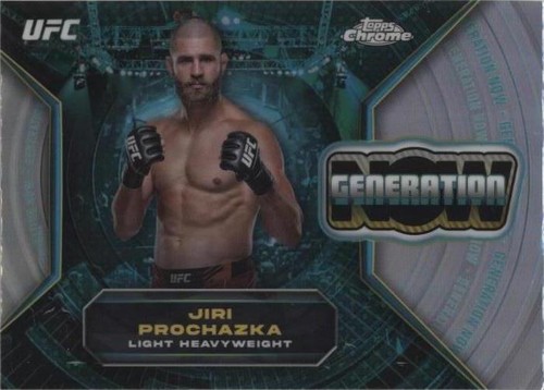 2024 Topps Chrome UFC - Jiri Prochazka #GNW-10