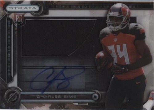 2014 Topps Strata Charles Sims #CCAR-CS