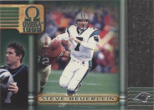1999 Pacific Omega Steve Beuerlein #33