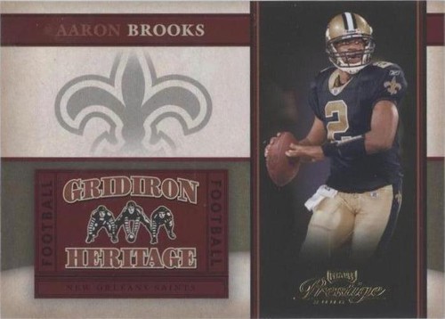 2006 Playoff Prestige Aaron Brooks #GH 1