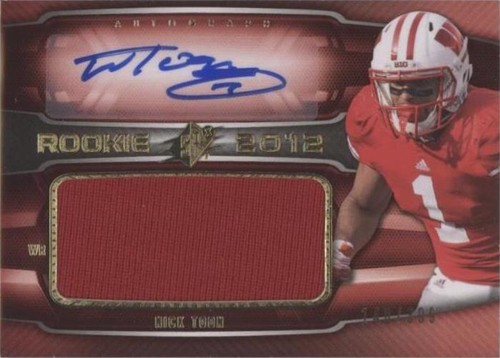 2012 SPx Nick Toon #76