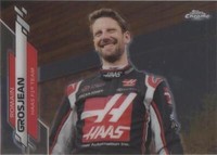 2020 Topps Chrome Formula 1 - Romain Grosjean #190