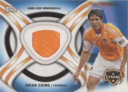 2013 Topps MLS Brian Ching #KIT-BC