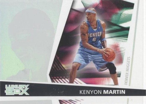 2005-06 Topps Luxury Box - Kenyon Martin #6