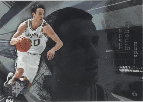2004-05 SPx - Manu Ginobili #78