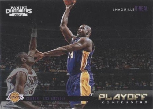 2012-13 Panini Contenders - Shaquille O'Neal #11