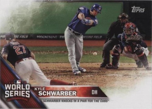 2016 Topps World Series Champions - Kyle Schwarber #WS-3